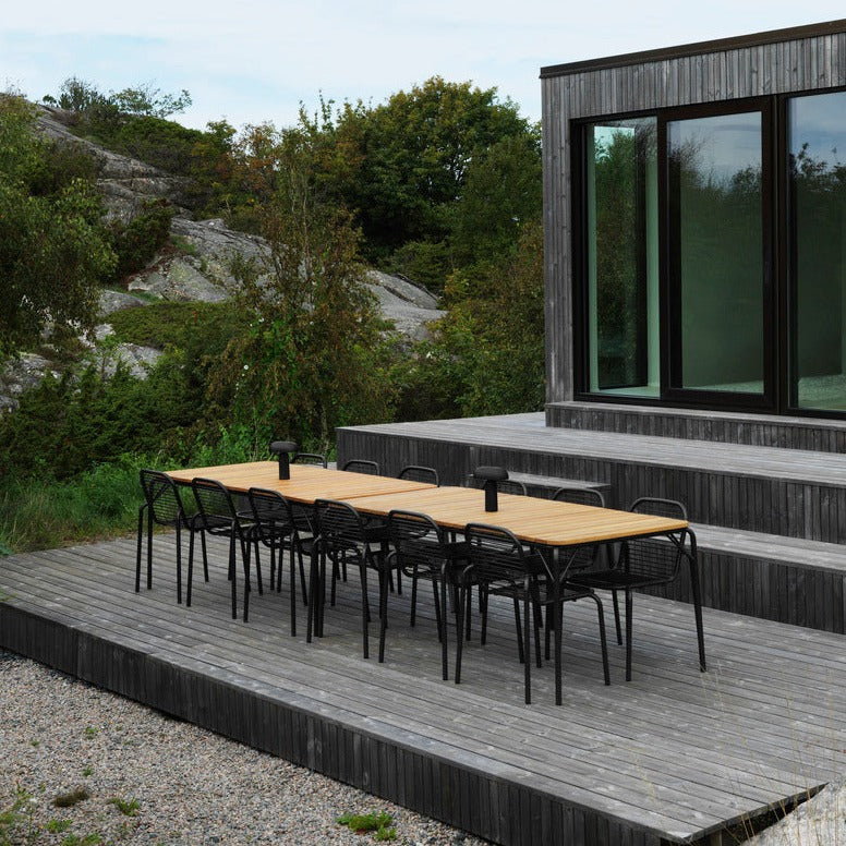 Normann Copenhagen | Vig Table, 90 x 200 - Outdoor