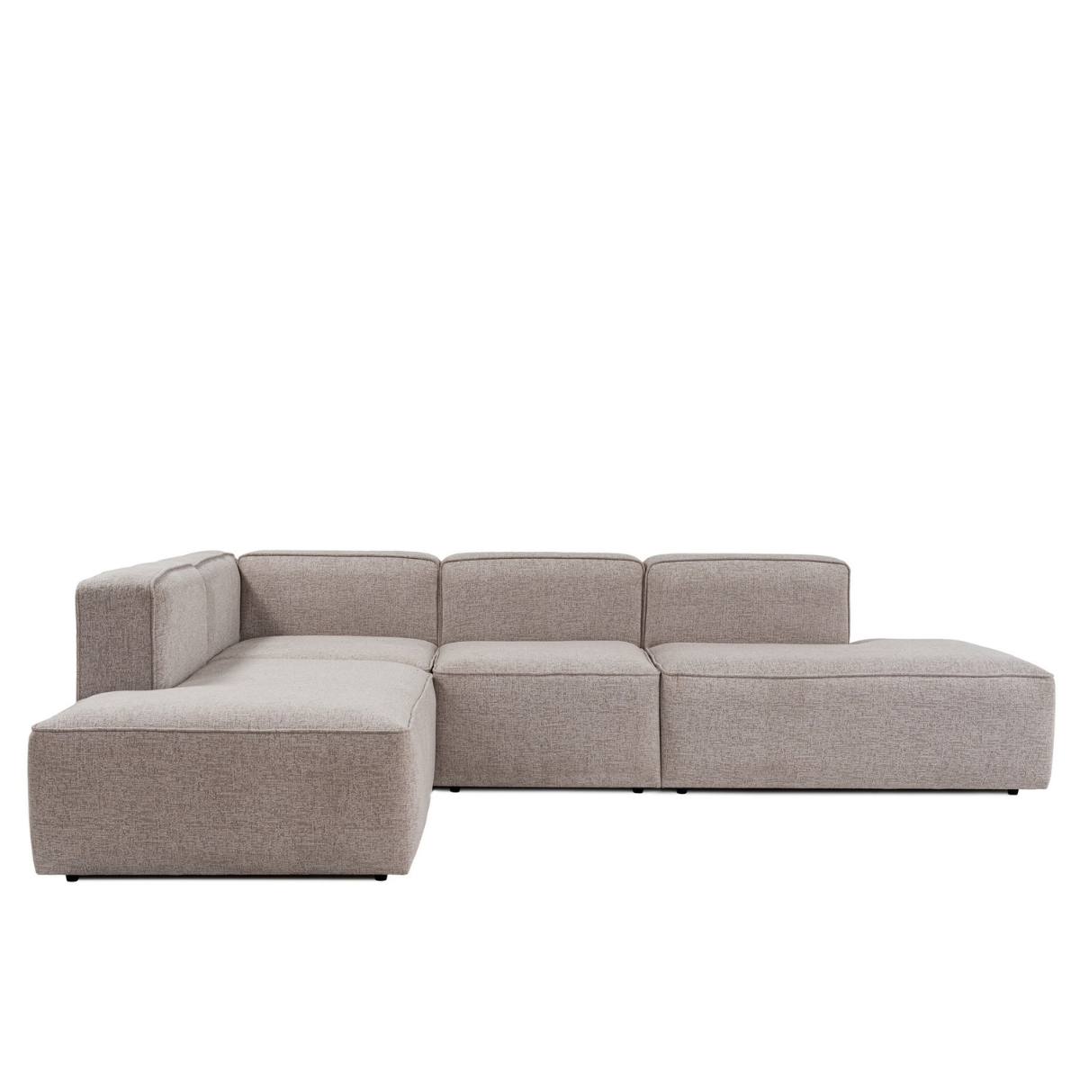 MATT Design | More sofa - 4 moduler, double open end