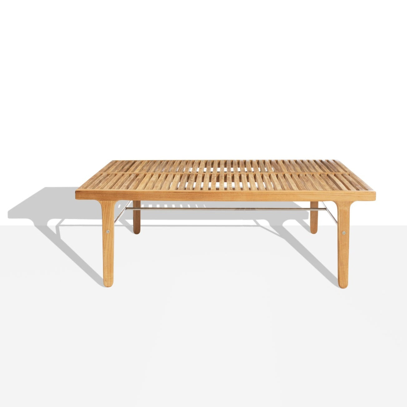 Sibast Furniture | Rib Square Lounge Table - Outdoor