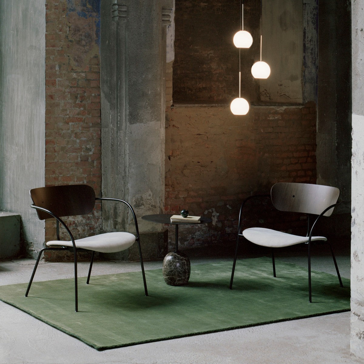 &Tradition | Pavilion AV5 Lounge Chair | Bolighuset Werenberg