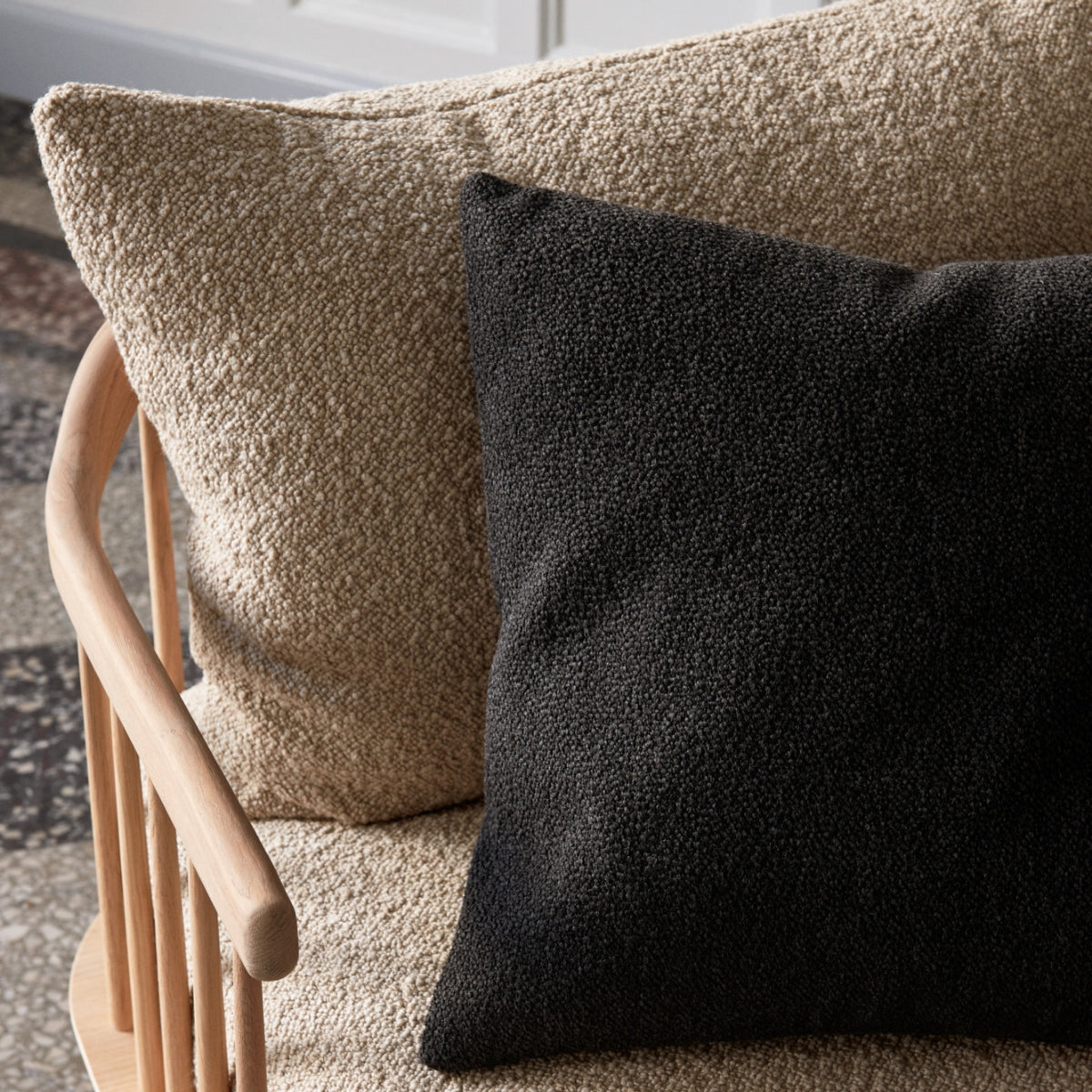 &Tradition | Collect Boucle Cushion - SC28 - Bolighuset Werenberg