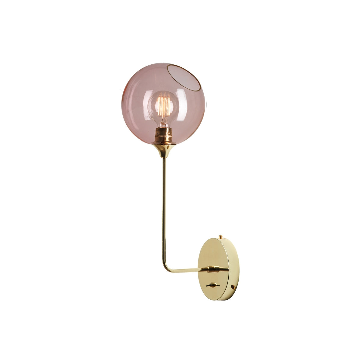 Design By Us | Ballroom væglampe - lang - Bolighuset Werenberg