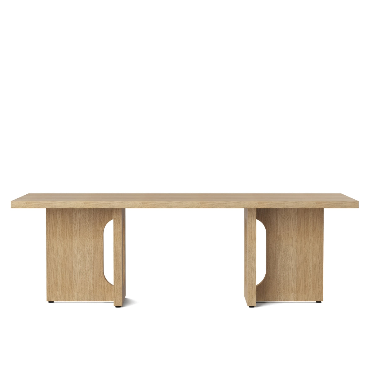 Audo Copenhagen | Androgyne Lounge Table, Oak – 120x45 cm
