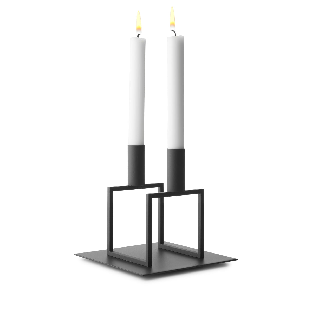Audo Copenhagen | Base for Line, Candle Holder, Black