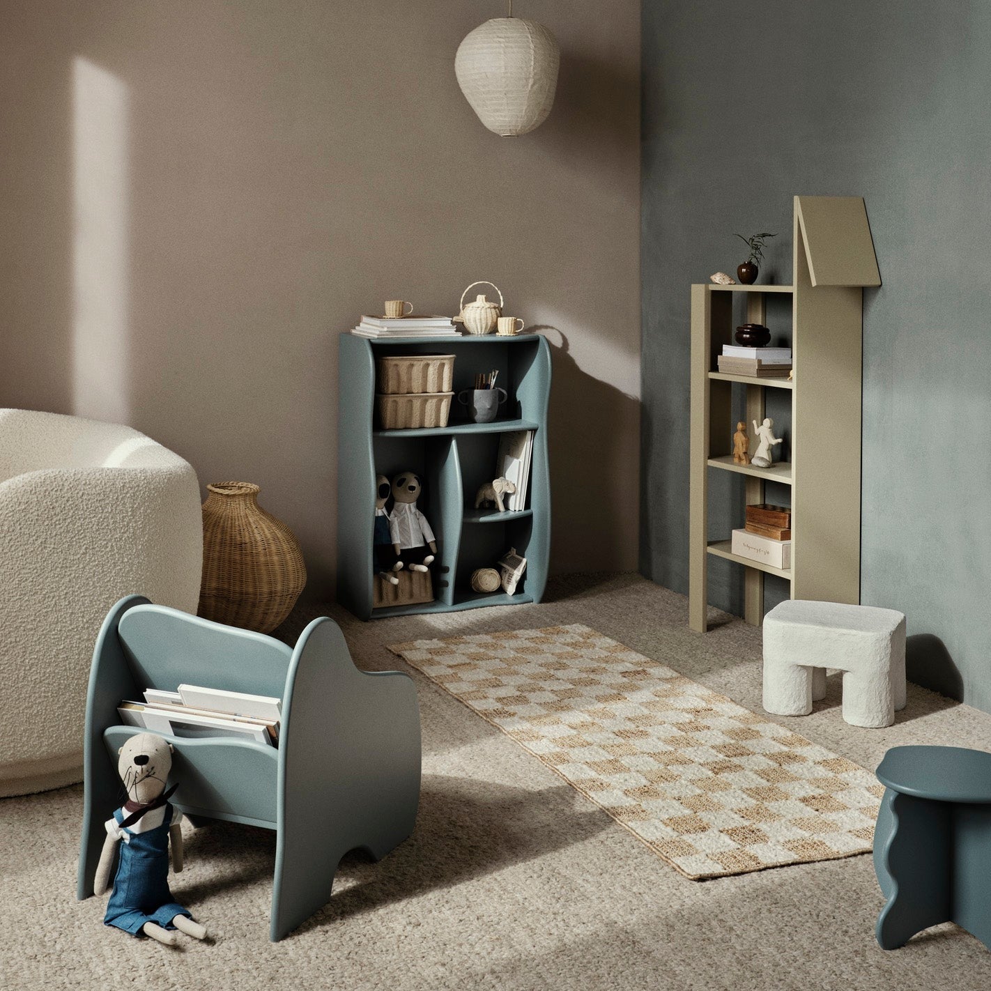 Ferm Living | Slope Lounge Chair - kids
