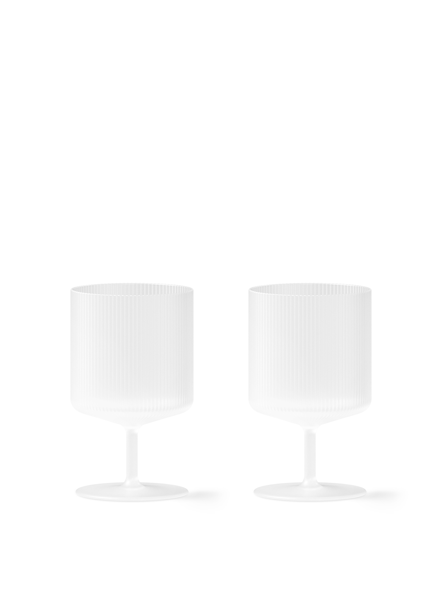 Ferm Living | Ripple Wine Glasses - Set of 2