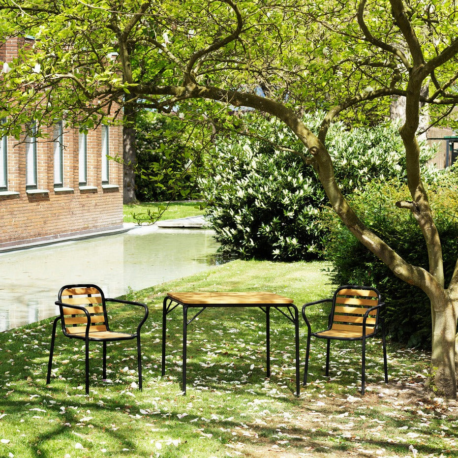 Normann Copenhagen | Vig Table, 90 x 80 - Outdoor