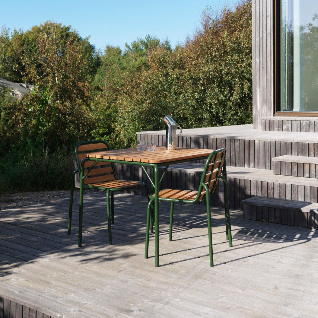 Normann Copenhagen | Vig Chair Robinia - Outdoor