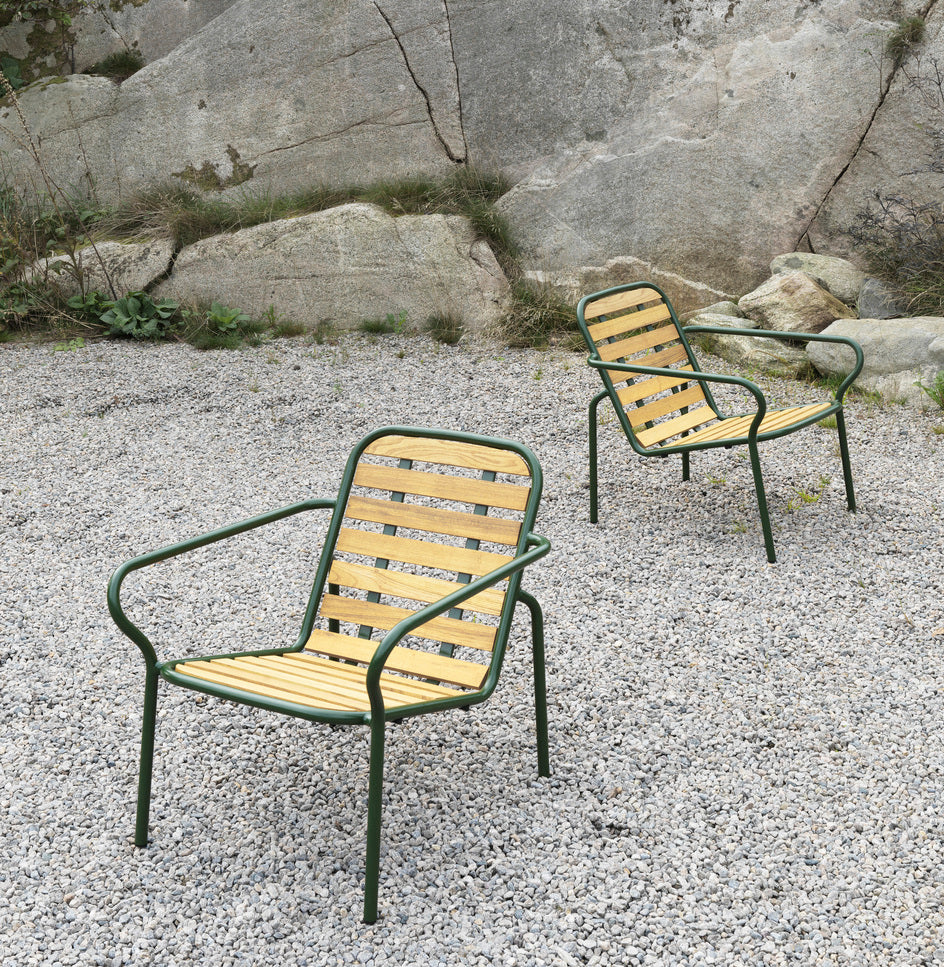 Normann Copenhagen | Vig Lounge Chair Robinia - Outdoor