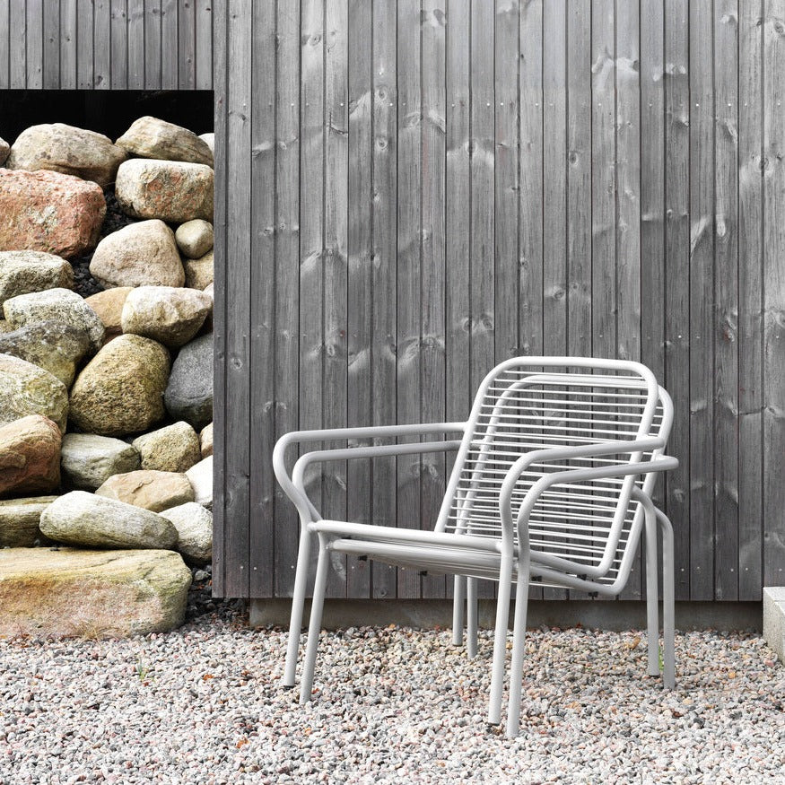 Normann Copenhagen | Vig Lounge Chair - Outdoor