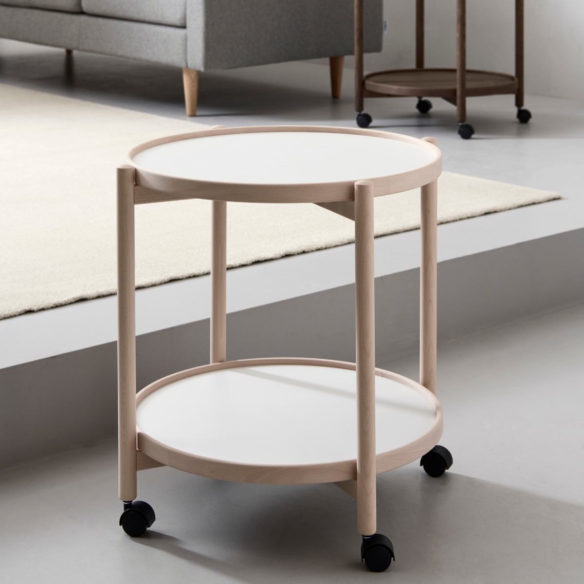 Thomsen Furniture | James rullebord - Bøg