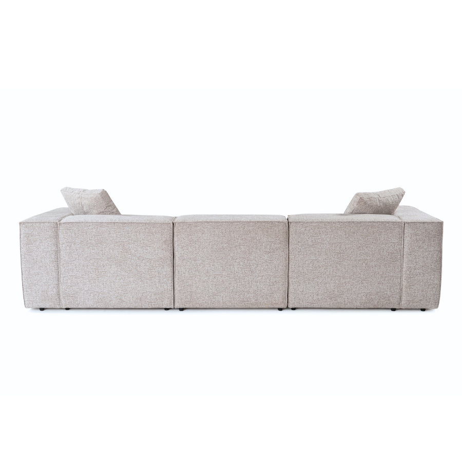 MATT Design | Filippa sofa - 3 personers sofa m. puf
