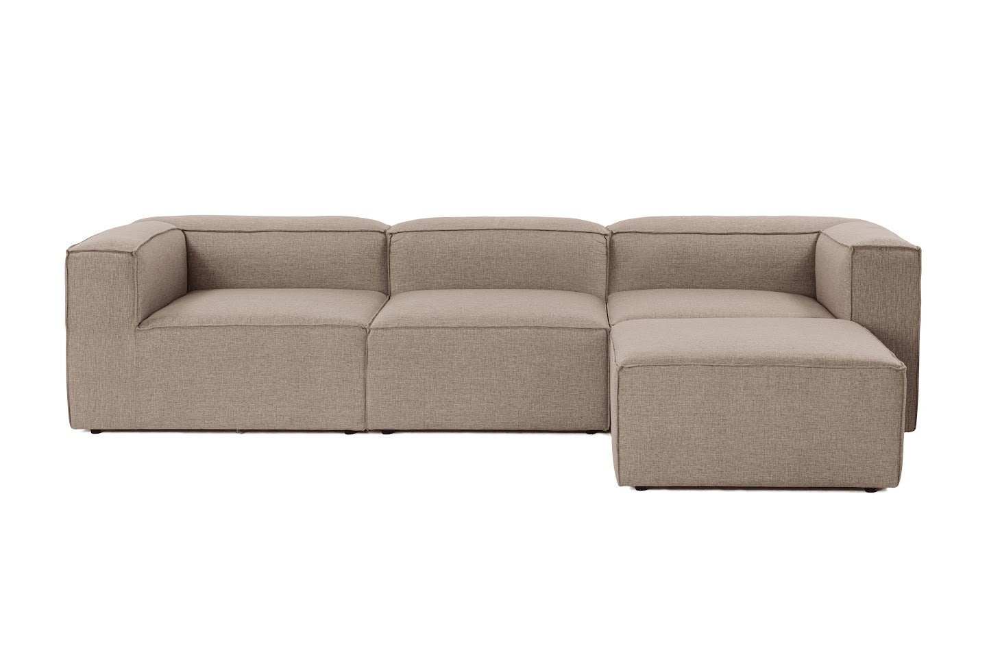 MATT Design | Cala sofa - 3 personers sofa m. puf