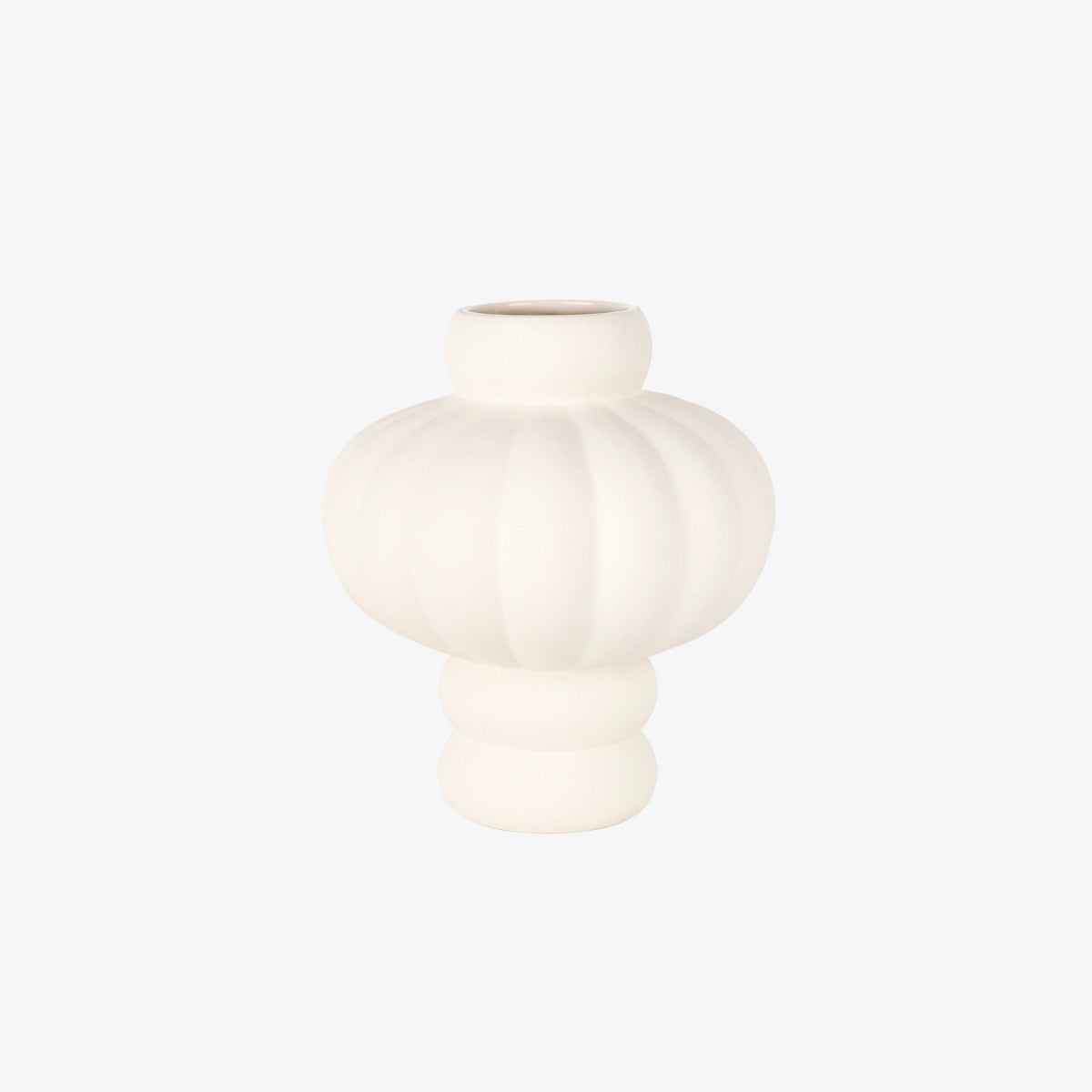LOUISE ROE | Balloon vase ceramic - 20 cm - Online Lagersalg