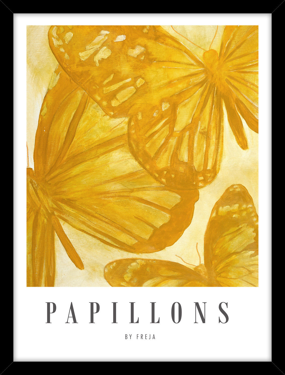 Malerifabrikken | Papillions - fine art