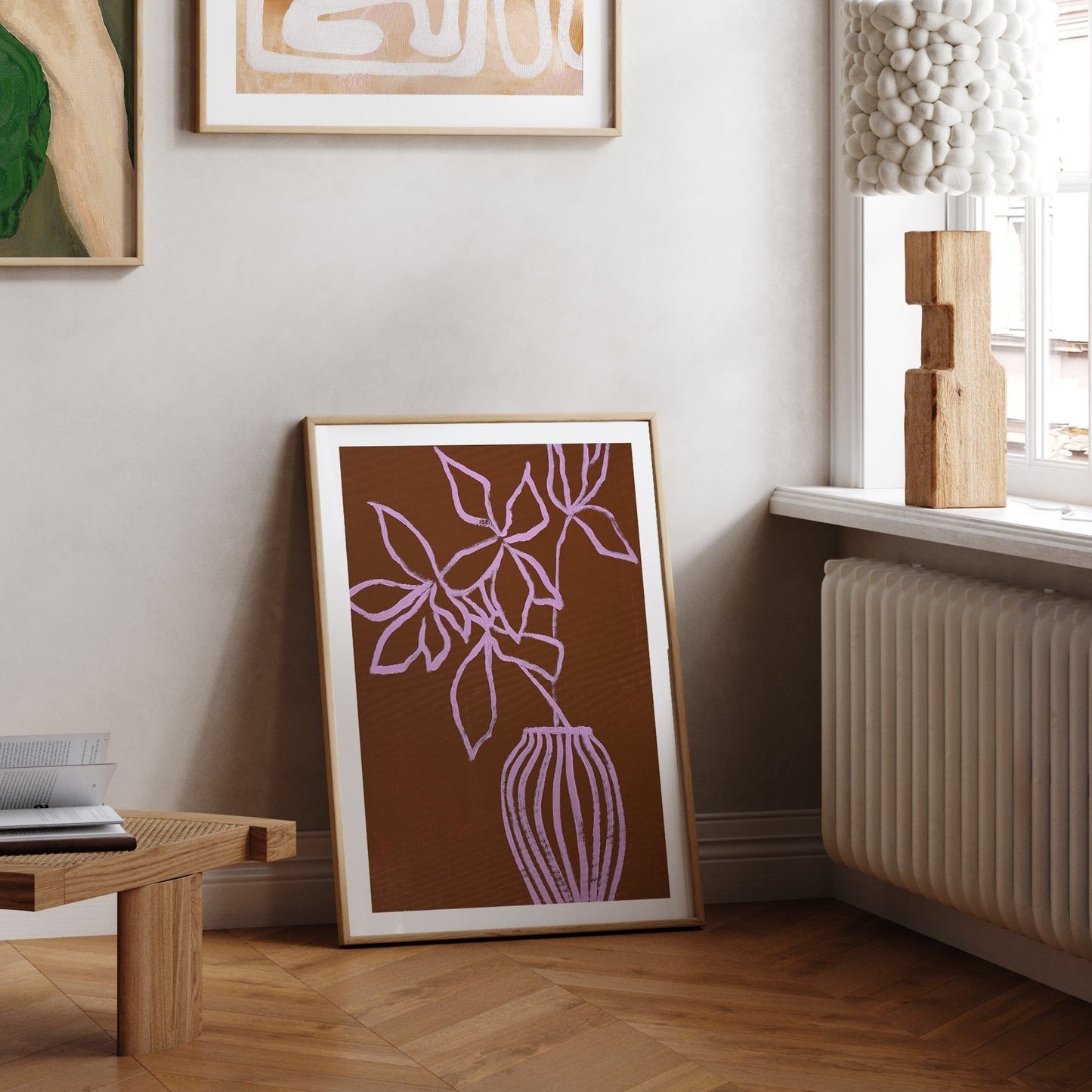 Malerifabrikken | Lilac umber - fine art