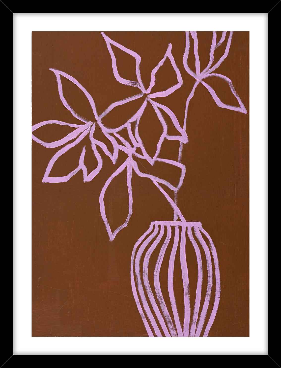 Malerifabrikken | Lilac umber - fine art