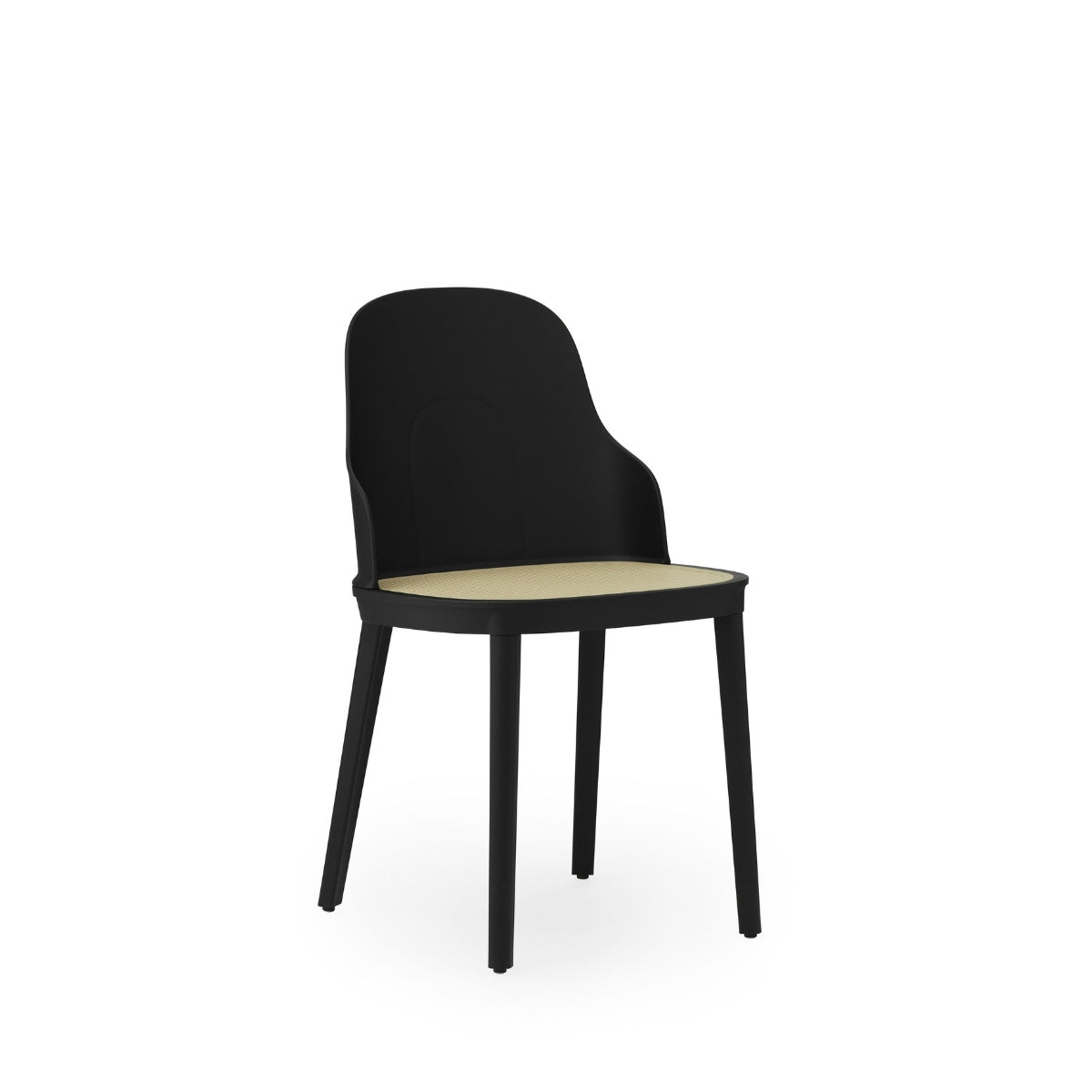 Normann Copenhagen | Allez stol, støbt flet - Bolighuset Werenberg 