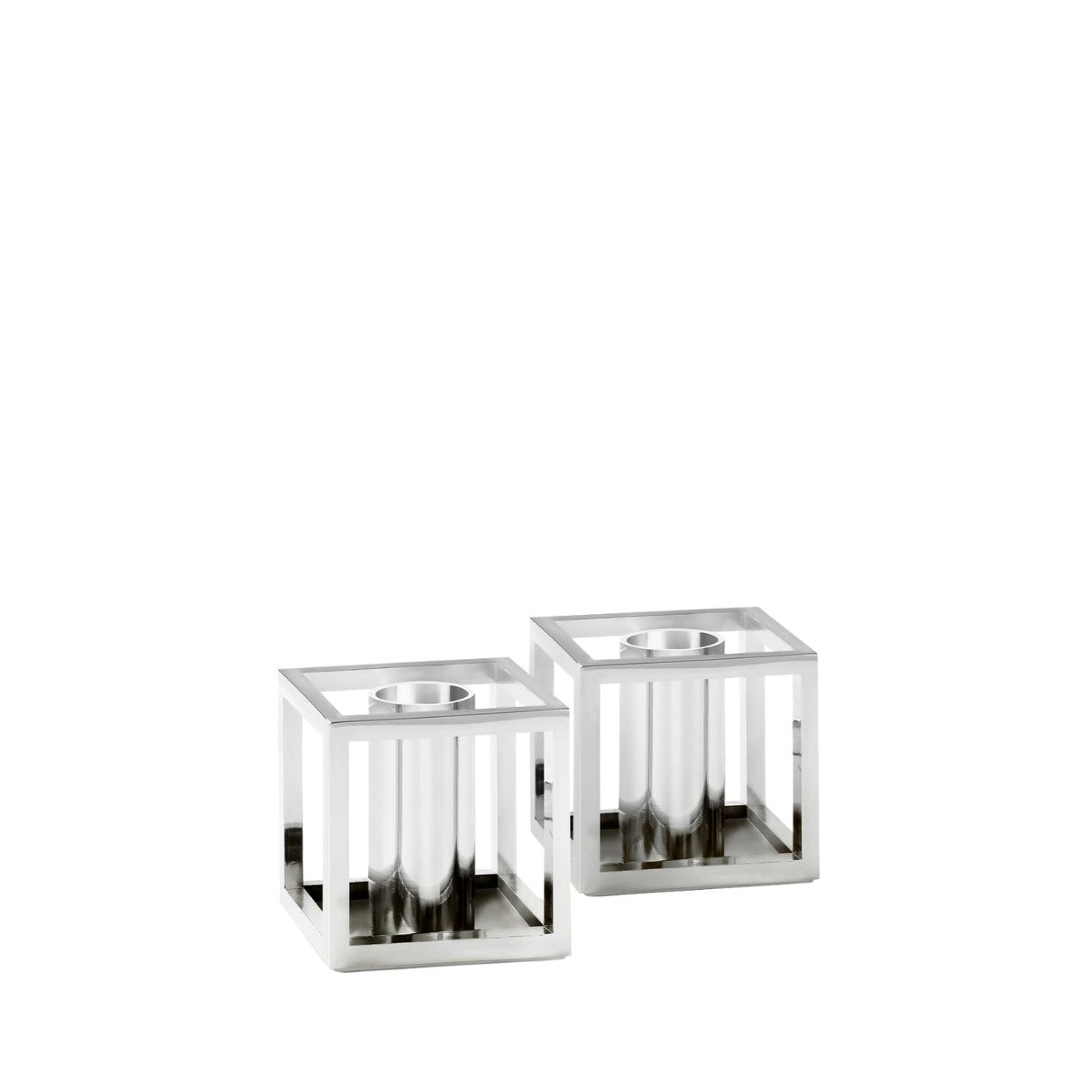 Audo Copenhagen | Kubus Micro Candle Holder – 2 pieces