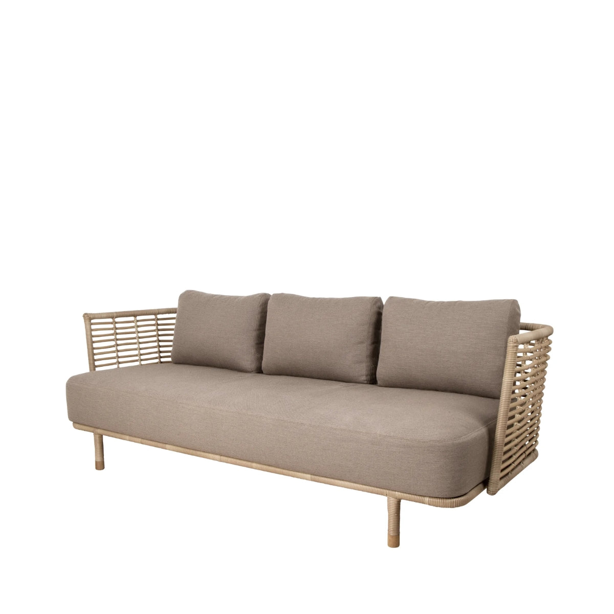 Cane-line | Sense 3-pers. sofa - Bolighuset Werenberg