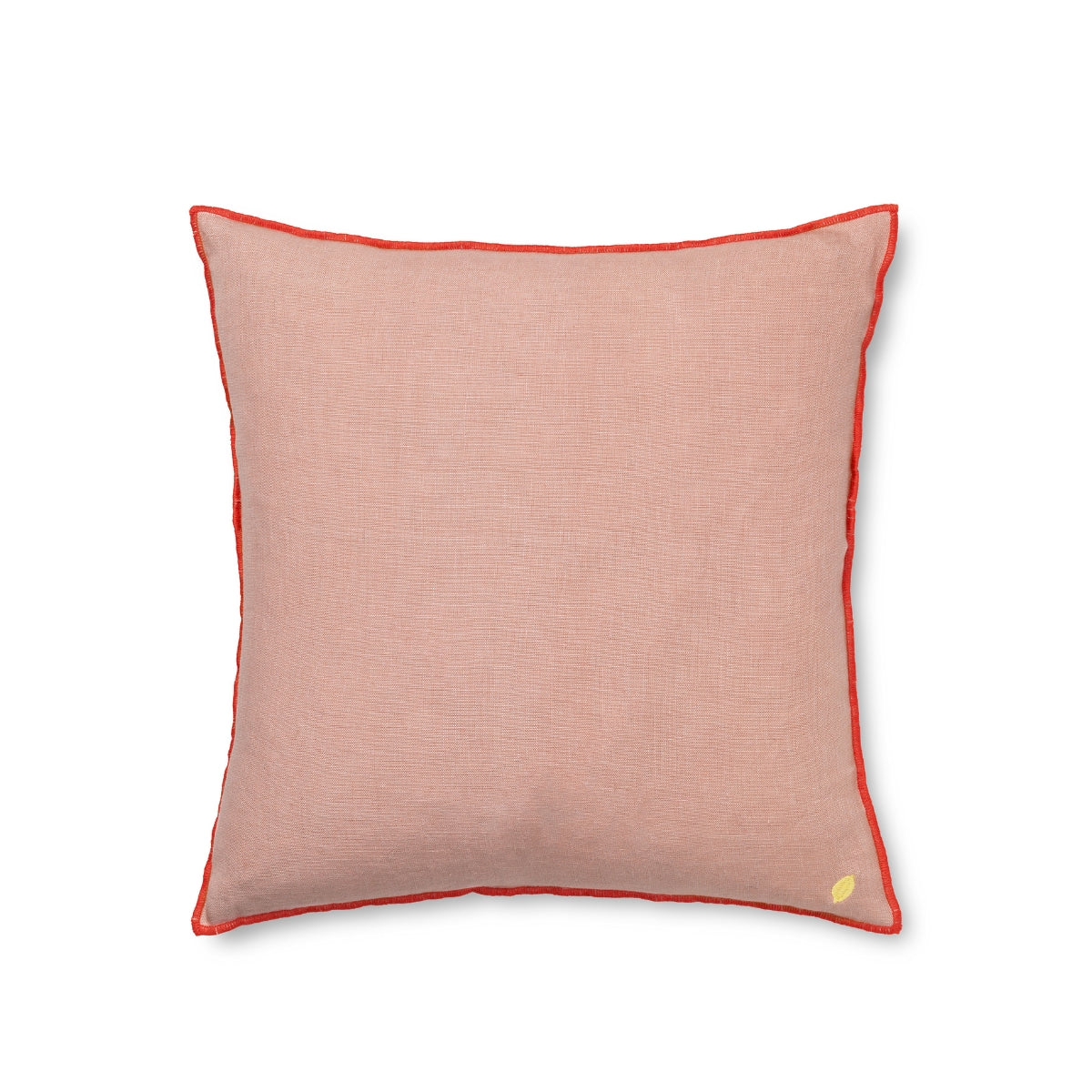 Ferm Living | Contrast Linen Cushion - Bolighuset Werenberg