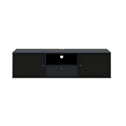 Mistral | TV-bord - AV 232, sorte låger