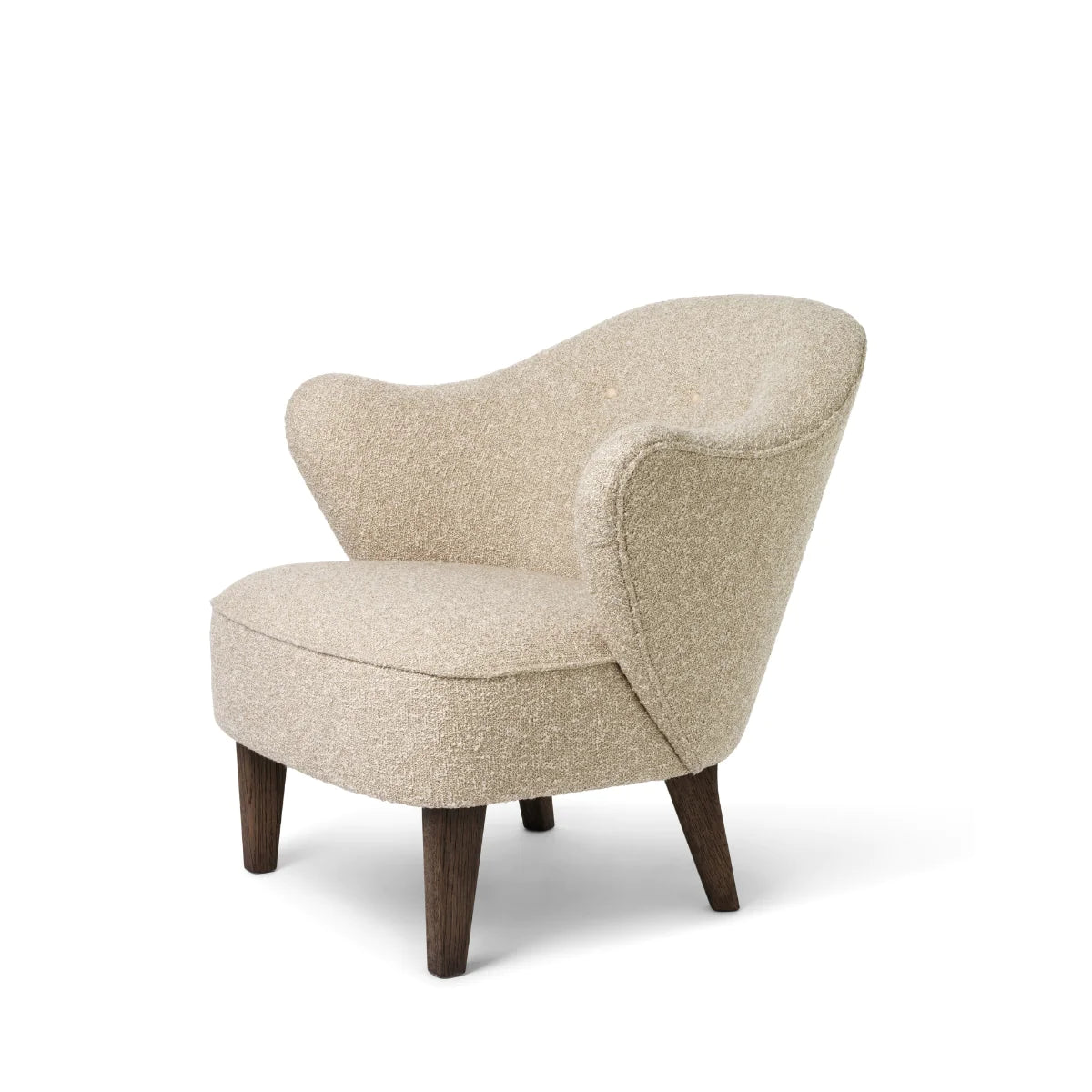 Audo Copenhagen | Ingeborg Lounge Chair med skammel –Sacho Zero 001-Røget EG