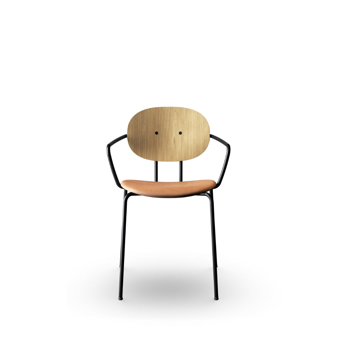 Sibast Furniture | Piet Hein stol - polstret sæde og armlæn