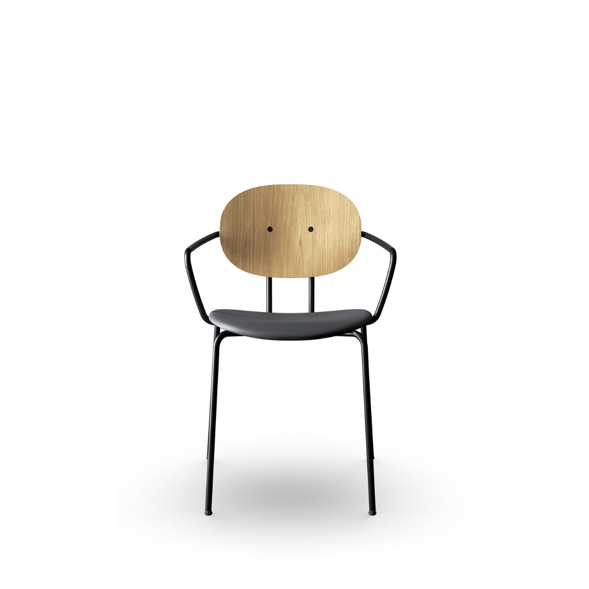 Sibast Furniture | Piet Hein stol - polstret sæde og armlæn