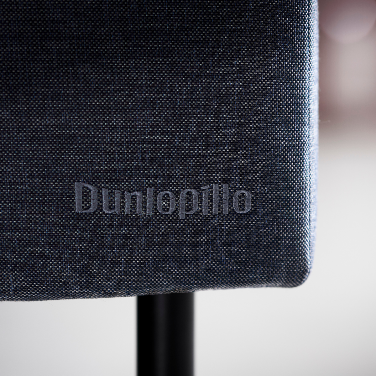 Dunlopillo® | Runde Stålben - Sort