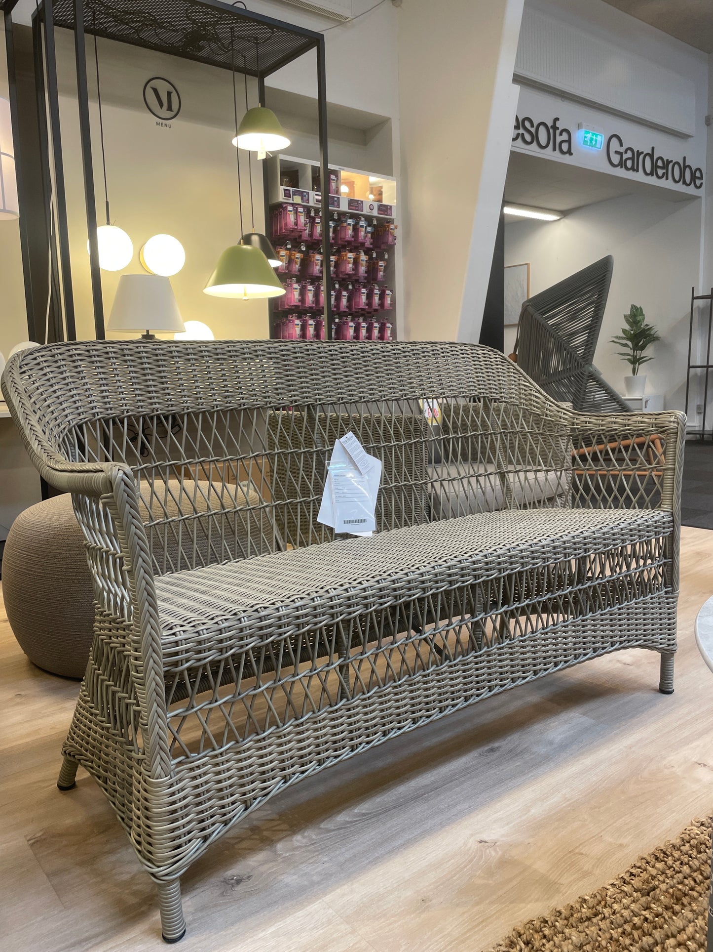 Sika-Design | Charlot - Sofa - Udstillingsmodel