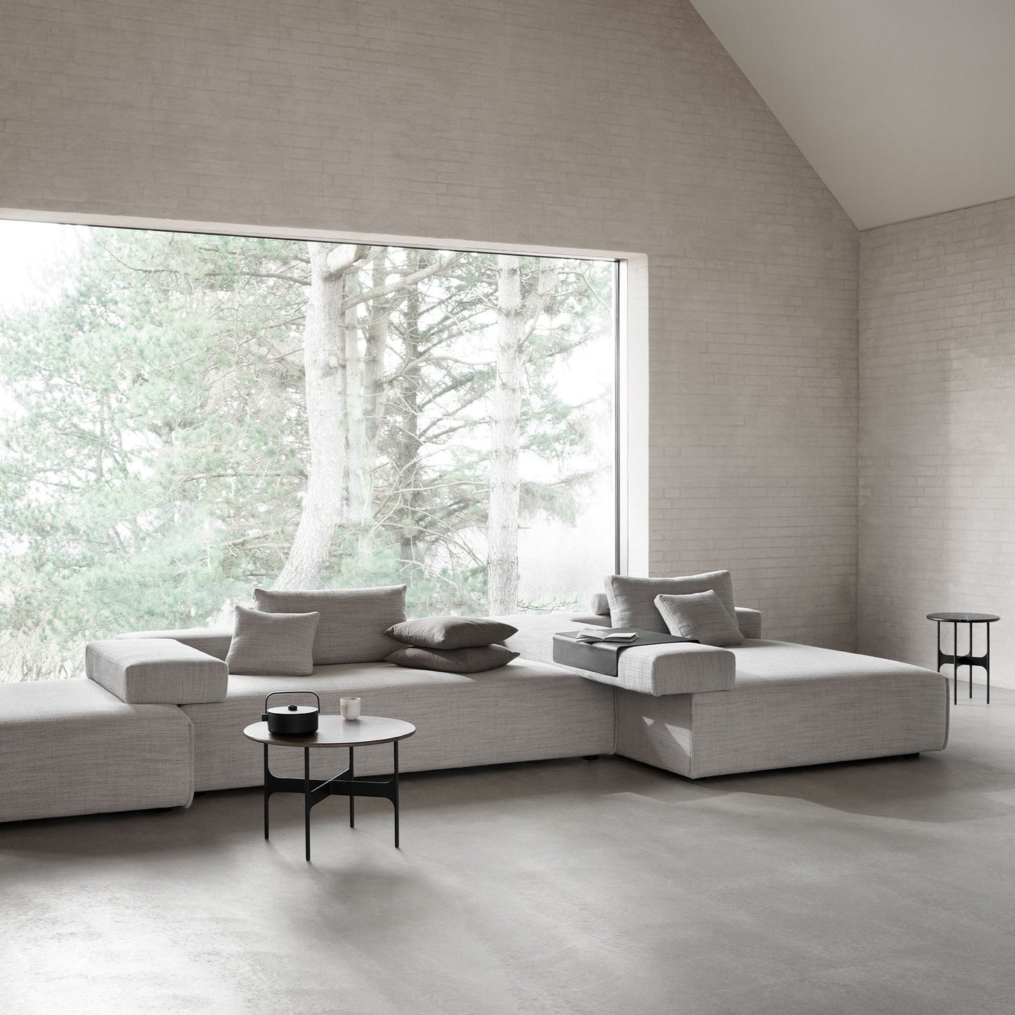 Wendelbo | Cinder block sofa