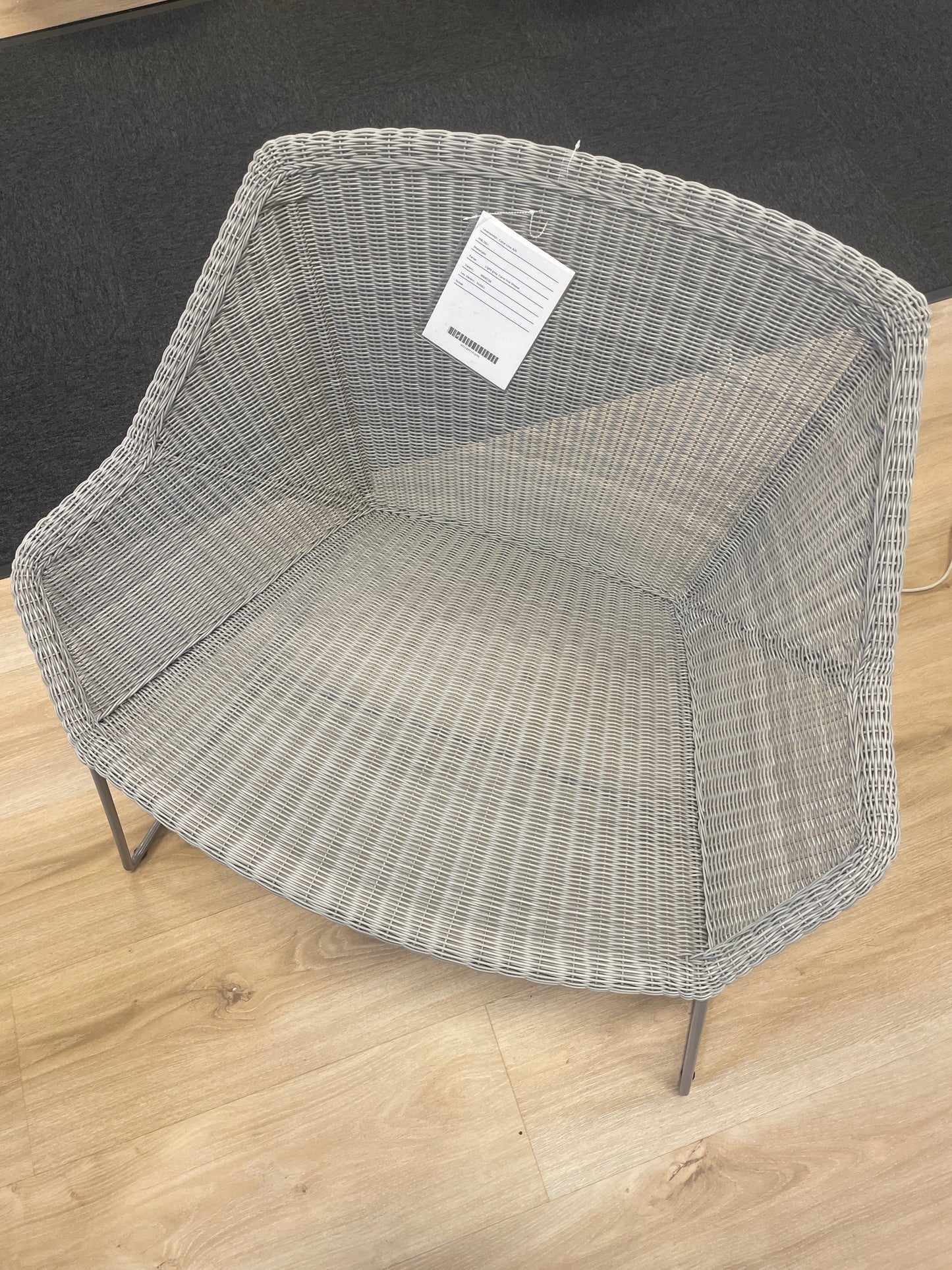 Cane-line | Breeze loungestol - Light Grey - Udstillingsmodel