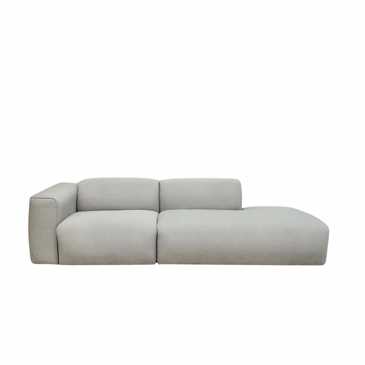 MATT Design | Element sofa - 2 personers sofa med open end