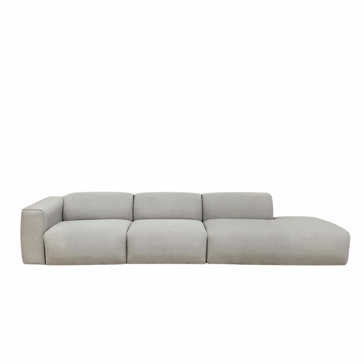 MATT Design | Element sofa - 3 personers sofa med open end