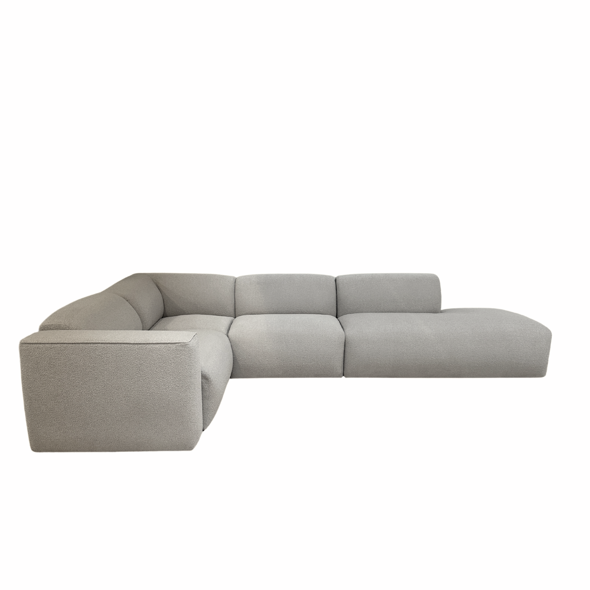 MATT Design | Element sofa - 3 personers hjørnesofa med open end