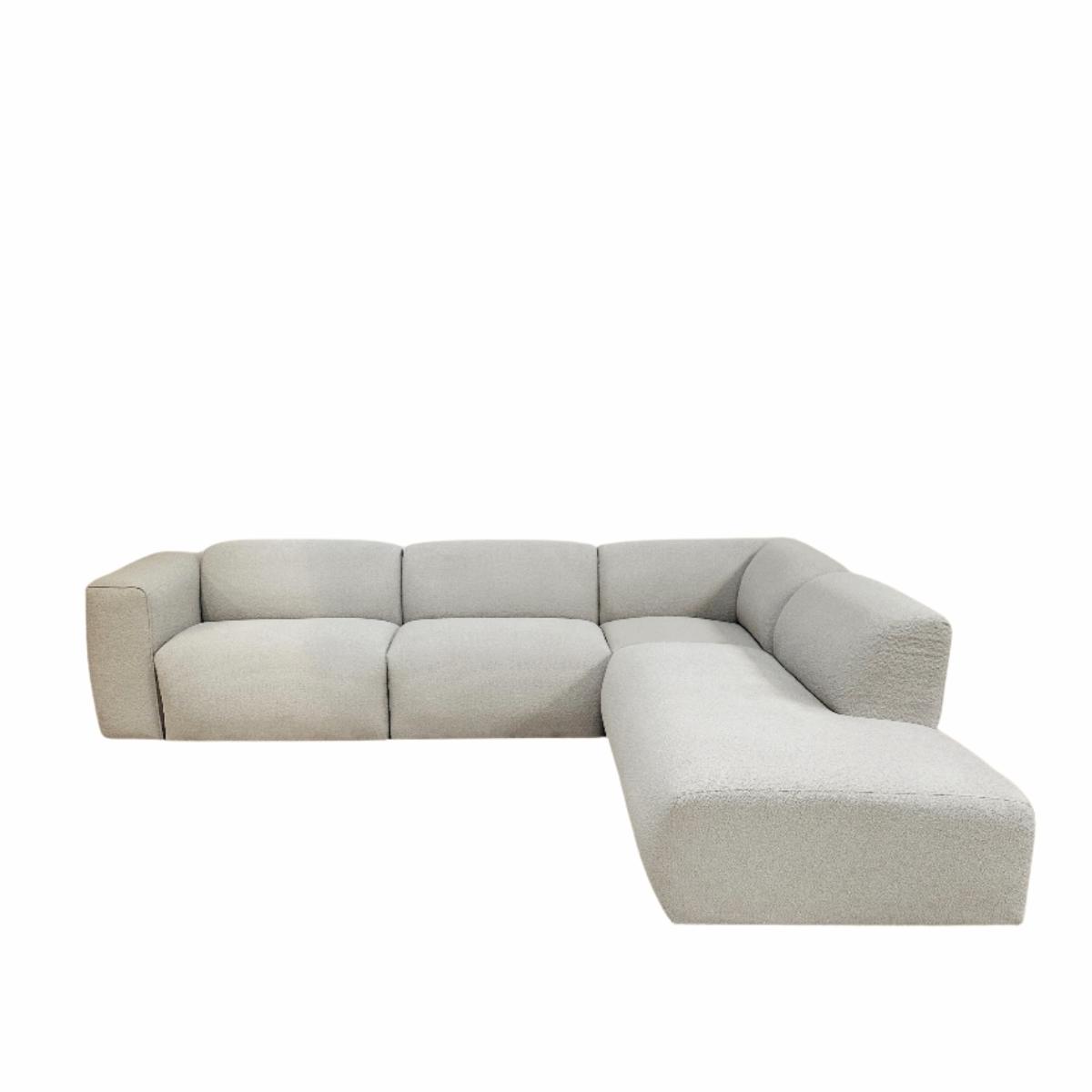 MATT Design | Element sofa - 3 personers hjørnesofa med open end