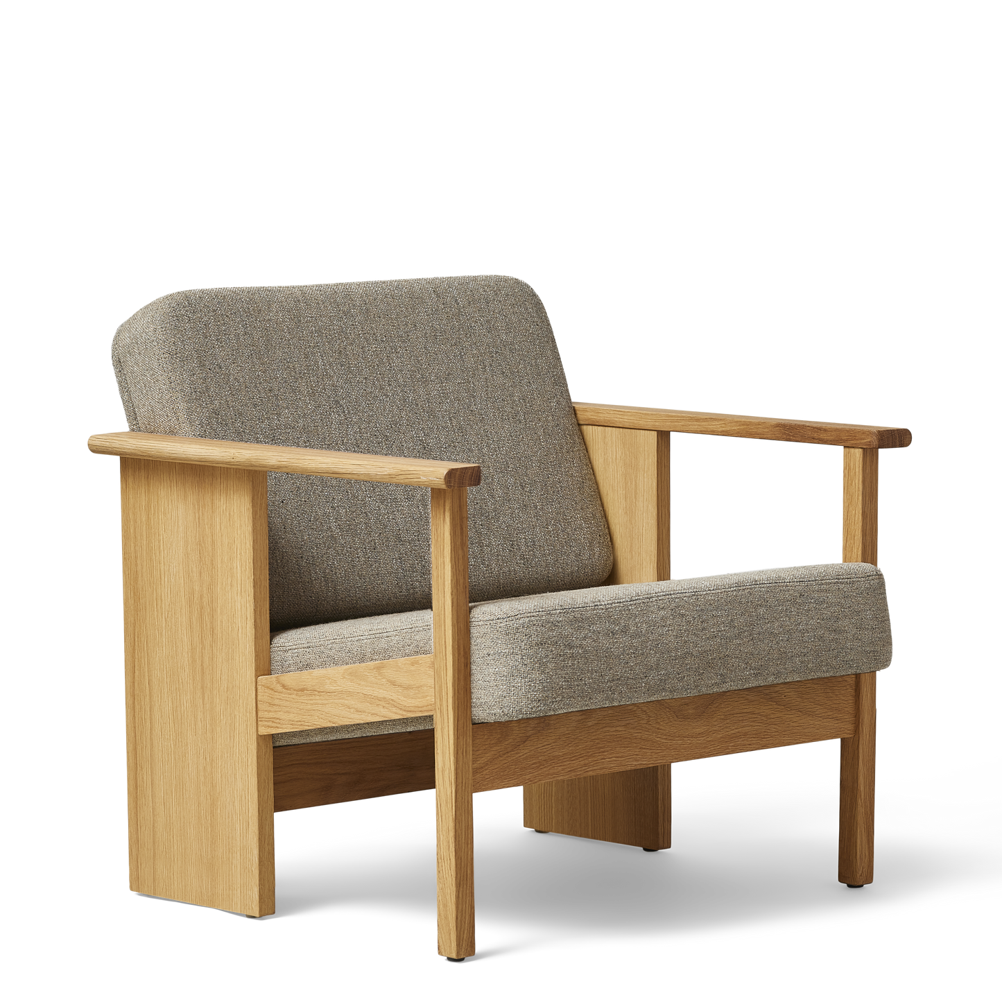 Form & Refine | Block Lounge Chair