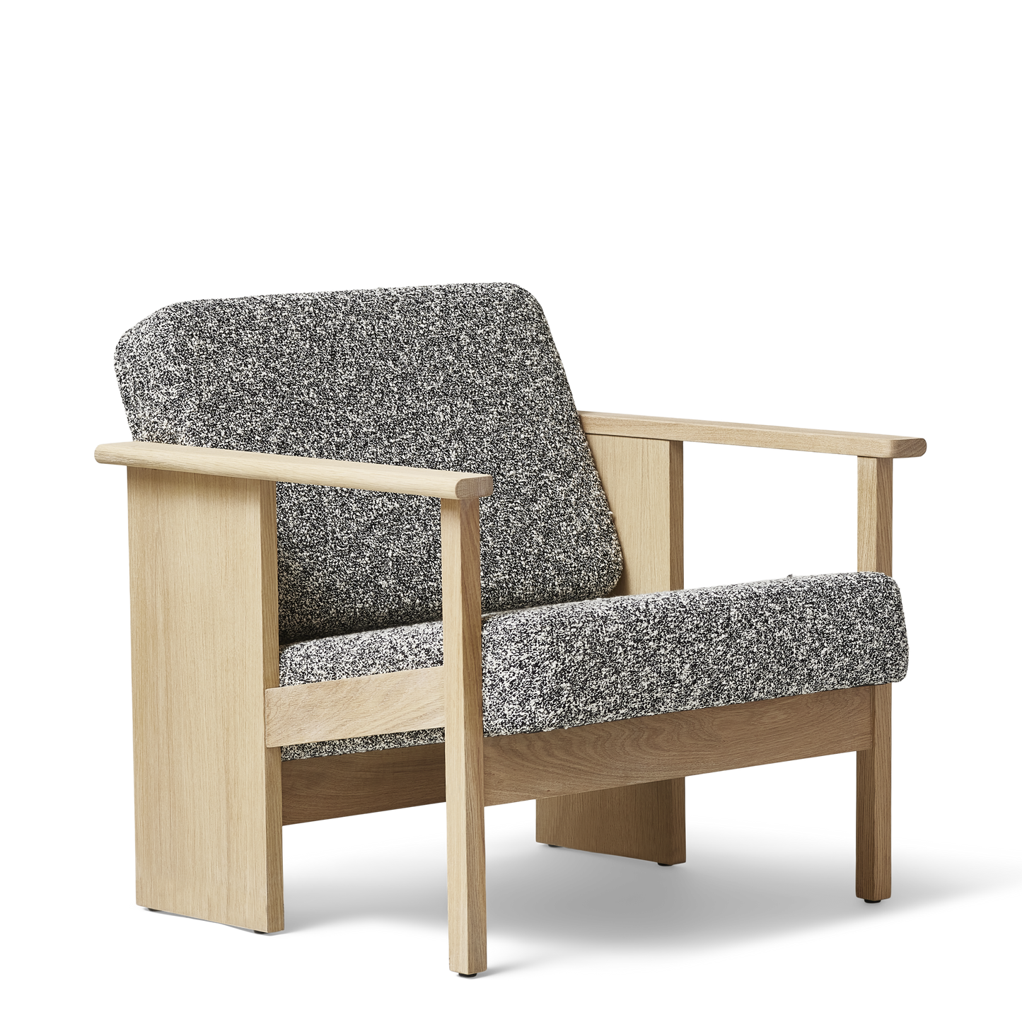 Form & Refine | Block Lounge Chair