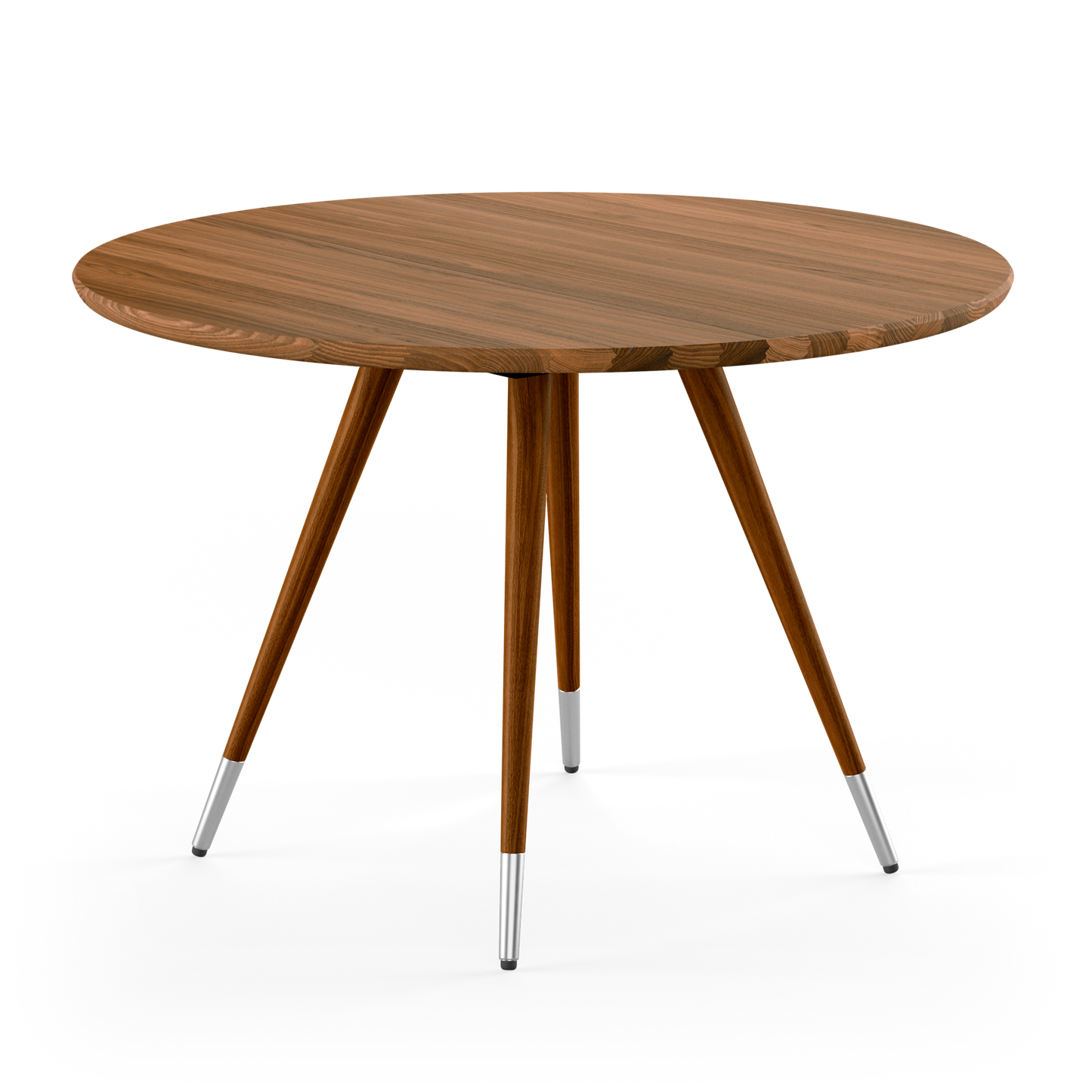 Naver Collection | GM 3972/3982 Edge spisebord i massiv træ inkl. stålkapper
