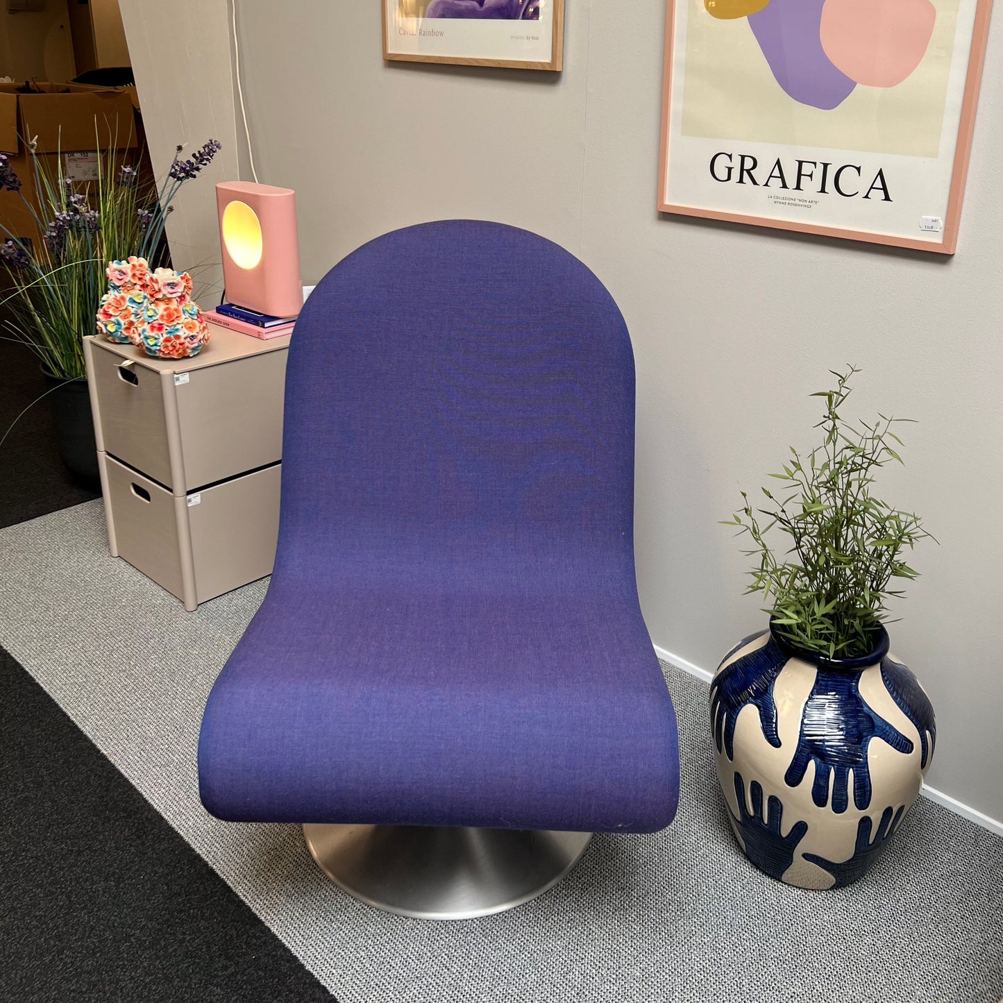 Verpan | System 1-2-3 Lounge Chair - udstillingsmodel