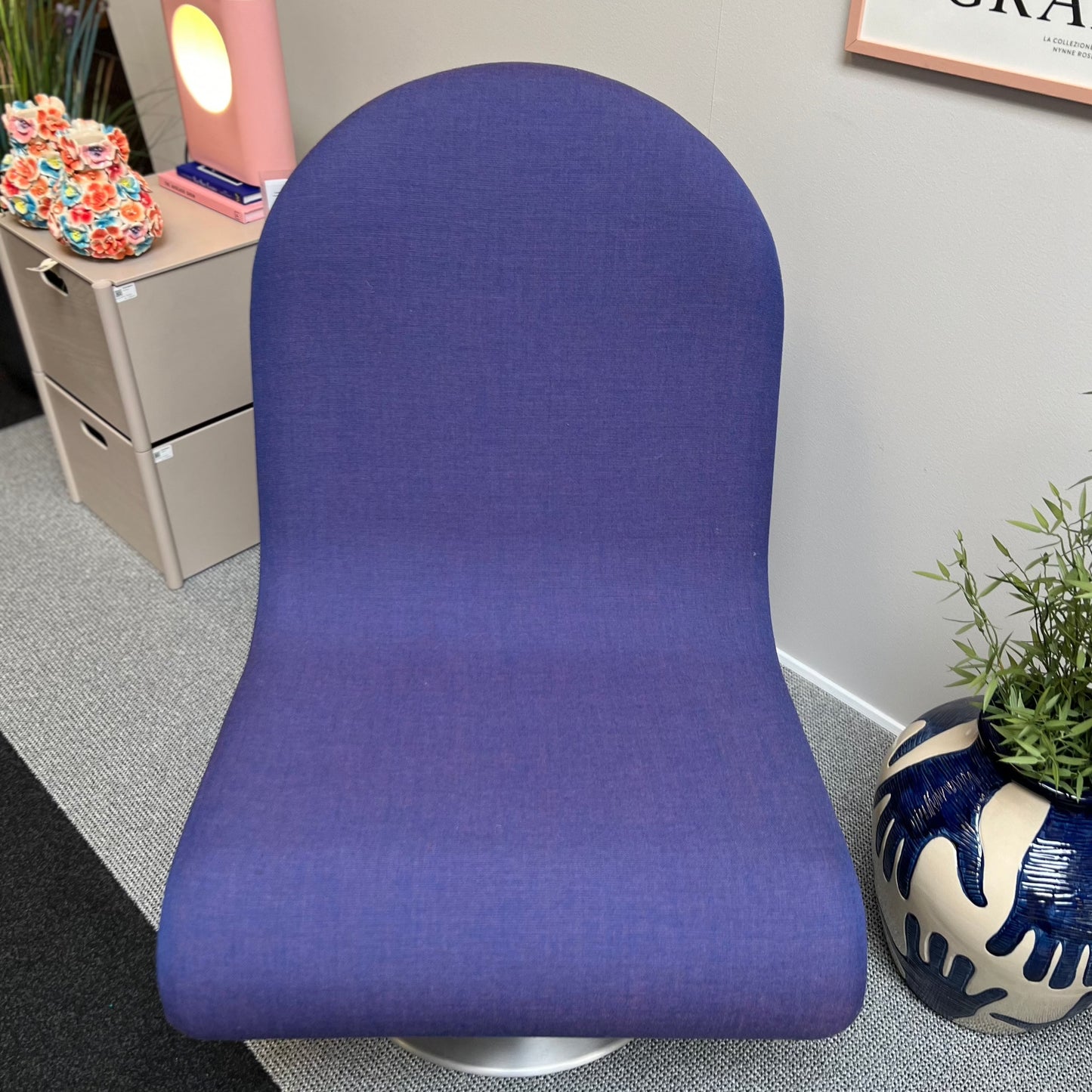 Verpan | System 1-2-3 Lounge Chair - udstillingsmodel