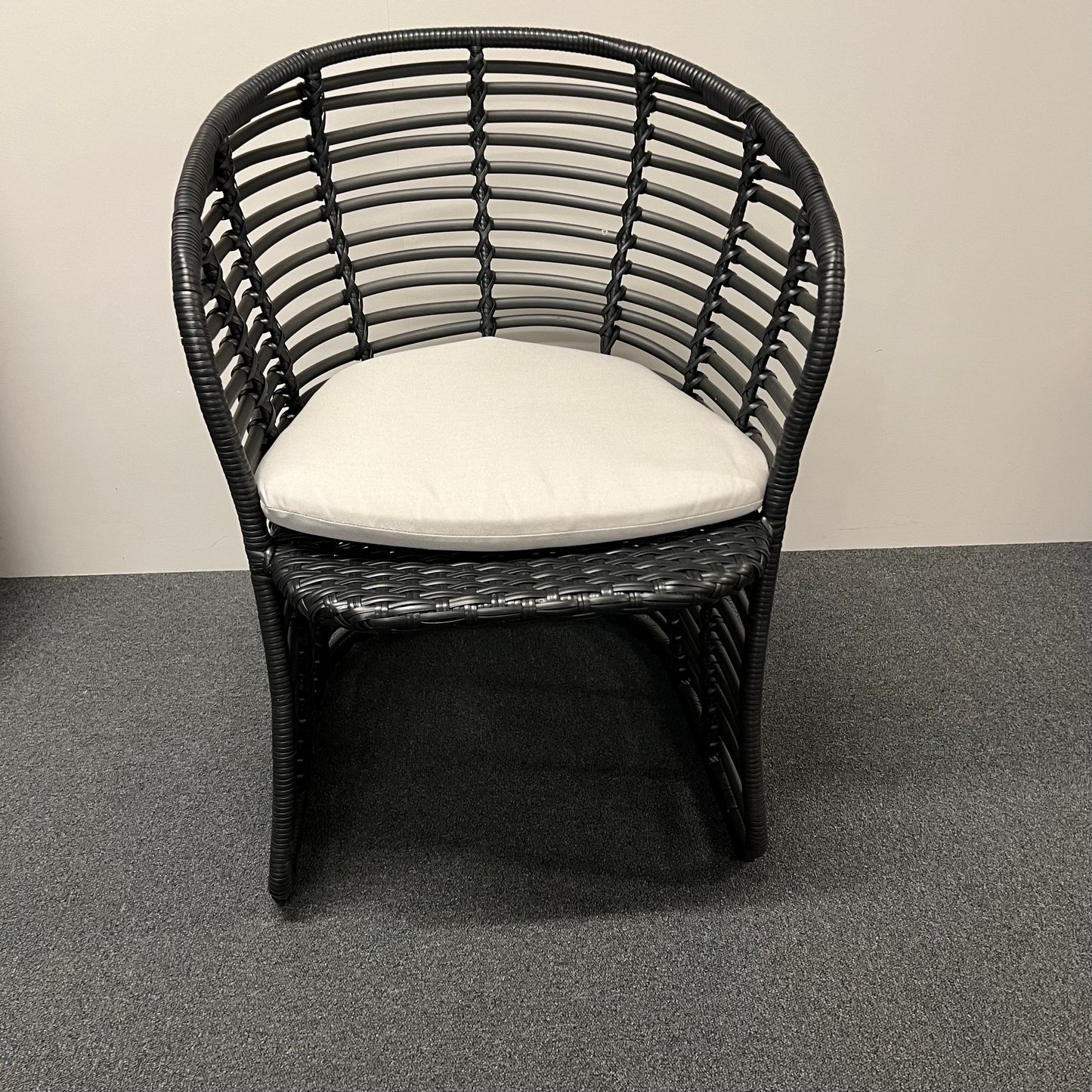 Cane-line | Basket chair - Graphite - Udstillingsmodel
