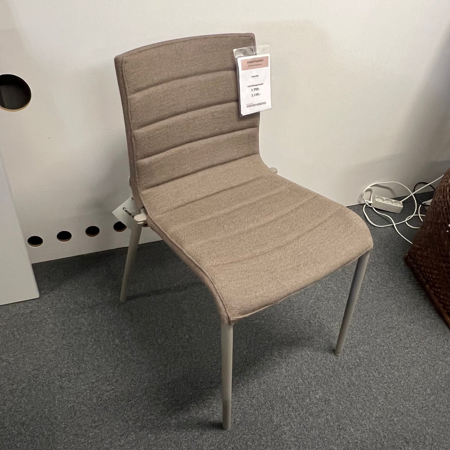 Cane-line | Core stol - udstillingsmodel