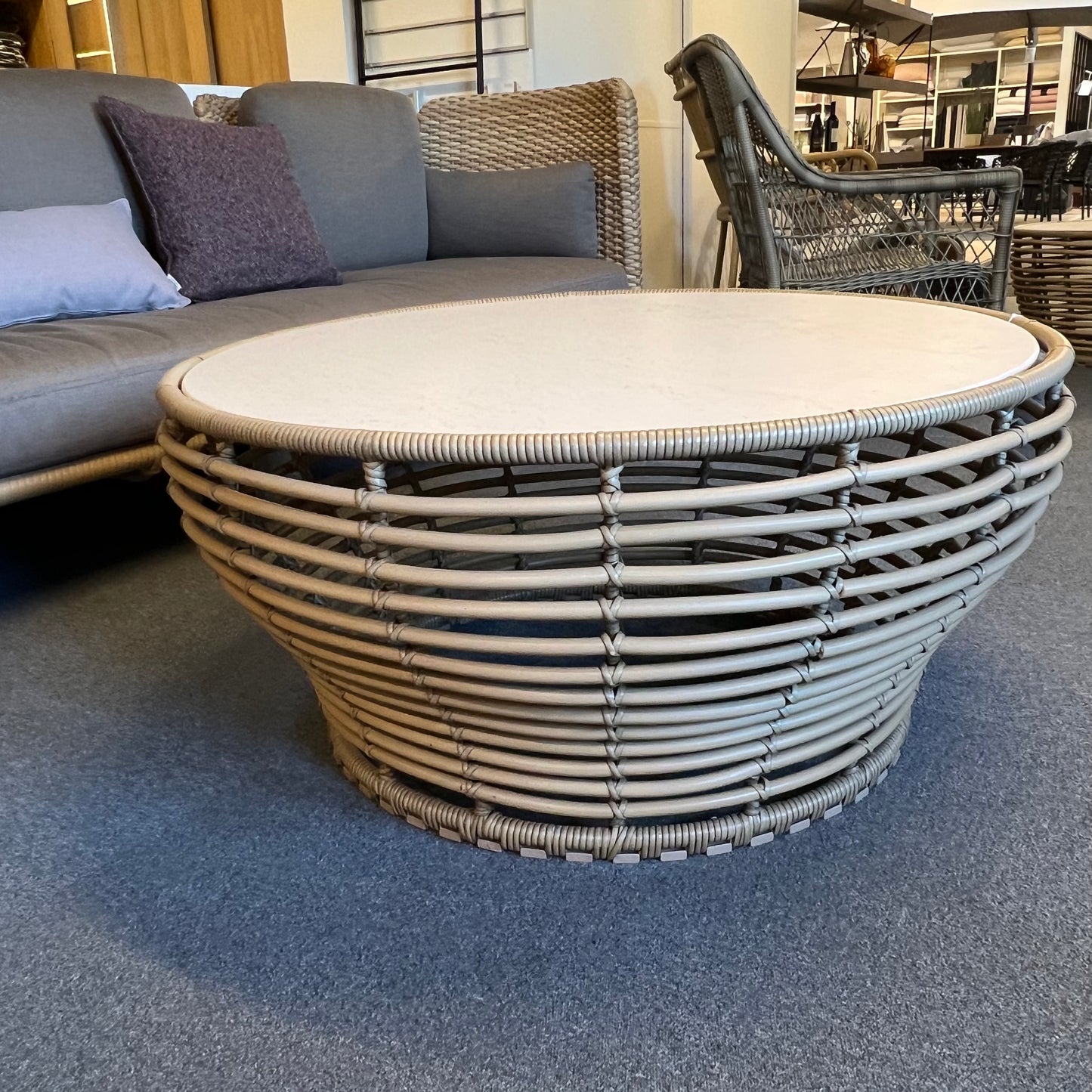 Cane-line | Basket sofabord - Udstillingsmodel