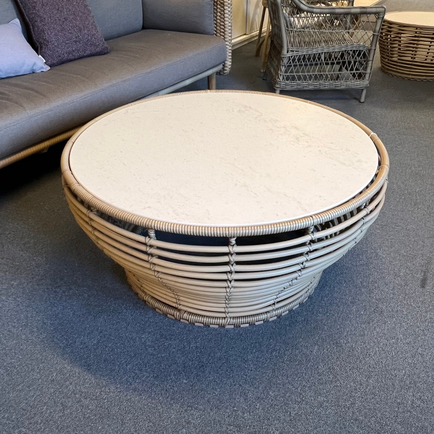 Cane-line | Basket sofabord - Udstillingsmodel