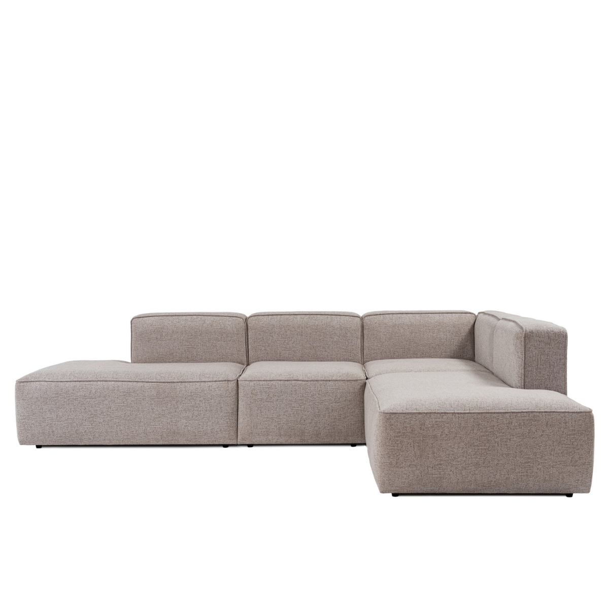 MATT Design | More sofa - 4 moduler, double open end