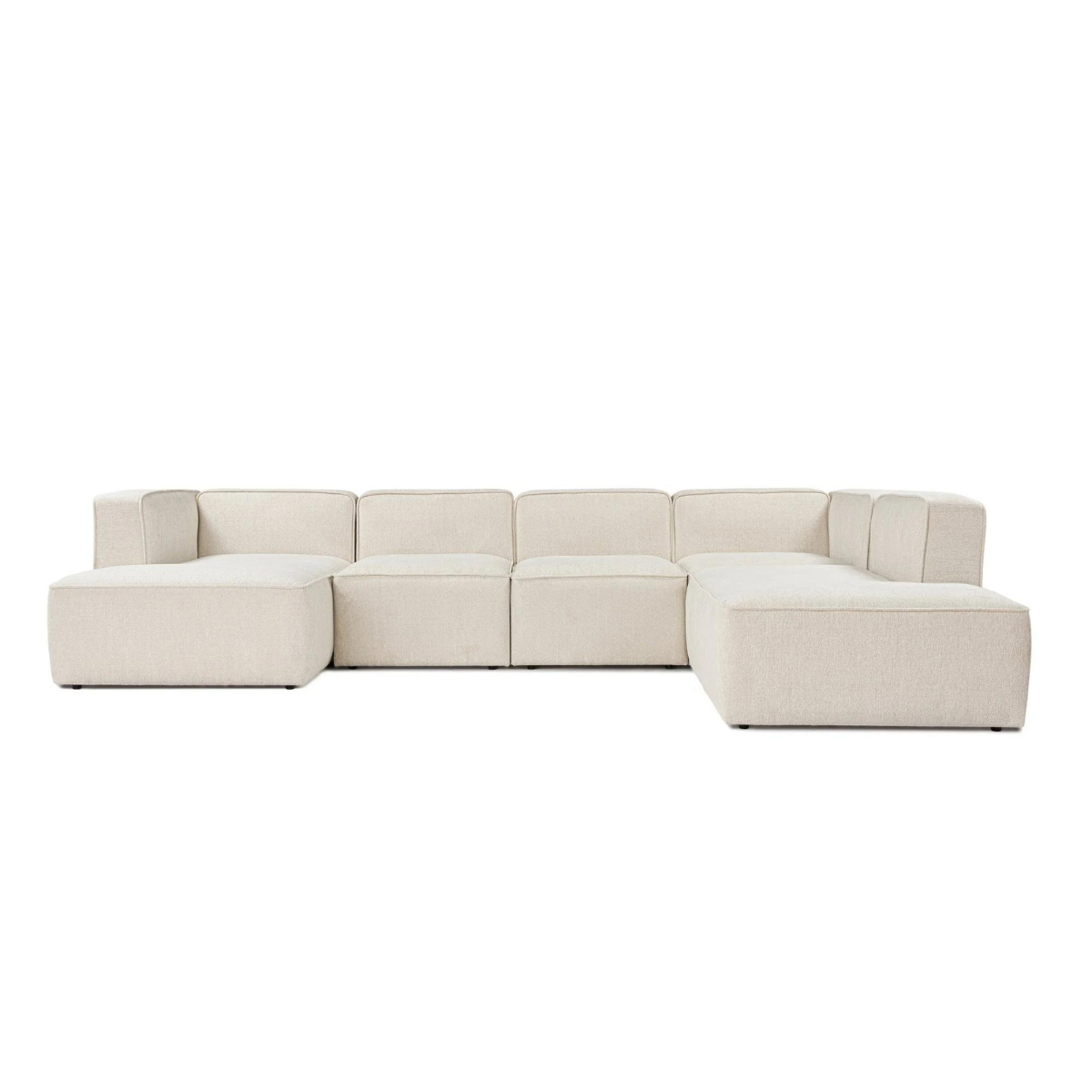 MATT Design | More sofa - 5 moduler, open end