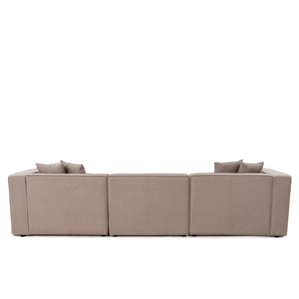 More XL 3 personers sofa fra MATT Design - set fra bagsiden