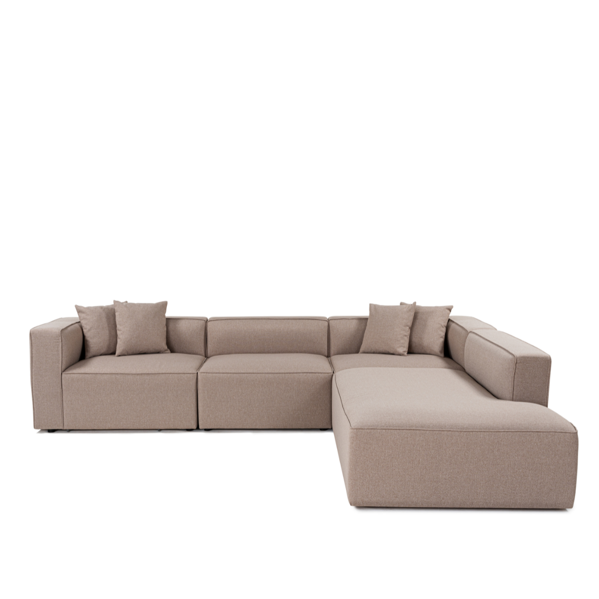 MATT Design | More sofa XL - 4-moduler m. open end